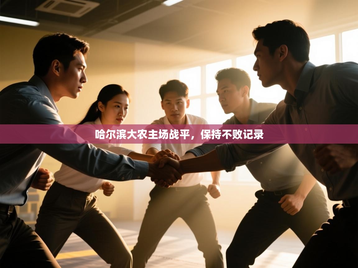 哈尔滨大农主场战平,保持不败记录 第1张