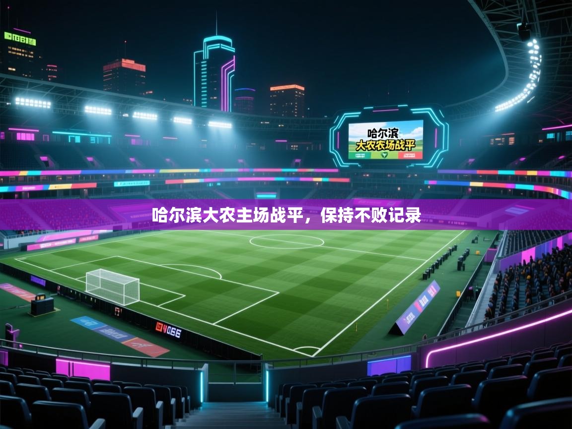 哈尔滨大农主场战平,保持不败记录 第2张