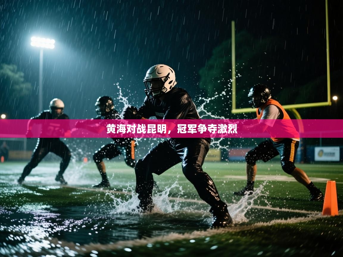 黄海对战昆明,冠军争夺激烈 第2张