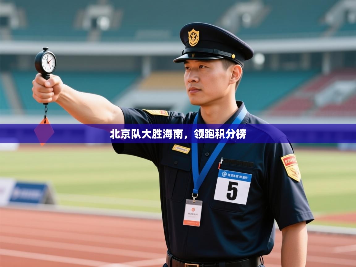 北京队大胜海南，领跑积分榜  第1张