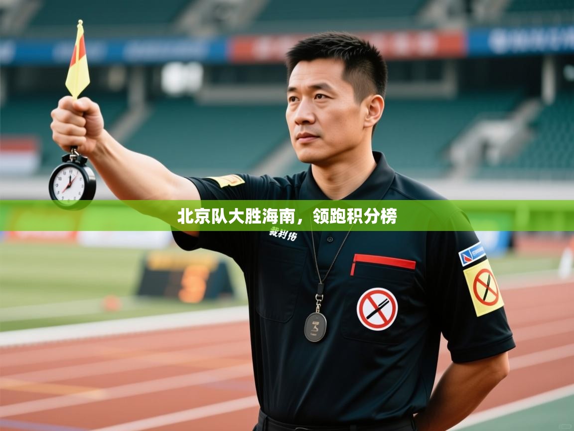 北京队大胜海南，领跑积分榜  第2张