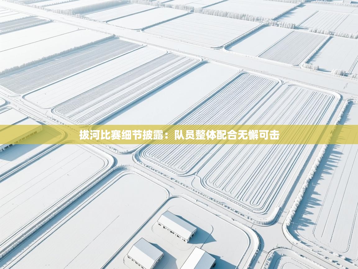 拔河比赛细节披露:队员整体配合无懈可击 第2张